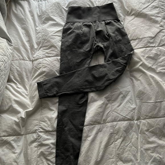 VITAL SEAMLESS 2.0 LEGGINGS Smokey Grey Marl XS - Picture 9 of 13